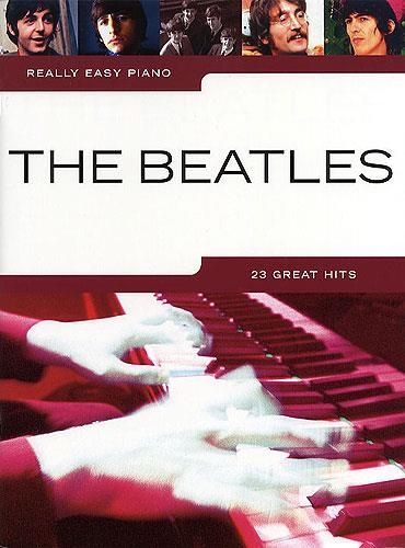 Really Easy Piano: The Beatles