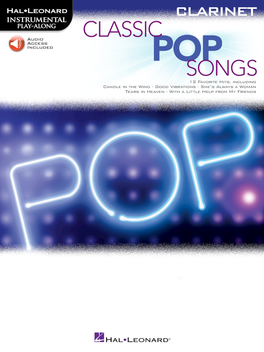 Classic Pop Songs - Instrumental Play-Along