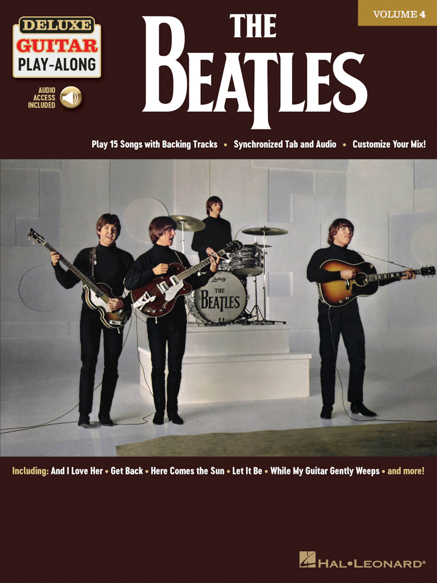 The Beatles - Play 15 Songs with Backing Tracks - Synchronized Tab and Audio - Customize Your Mix!
