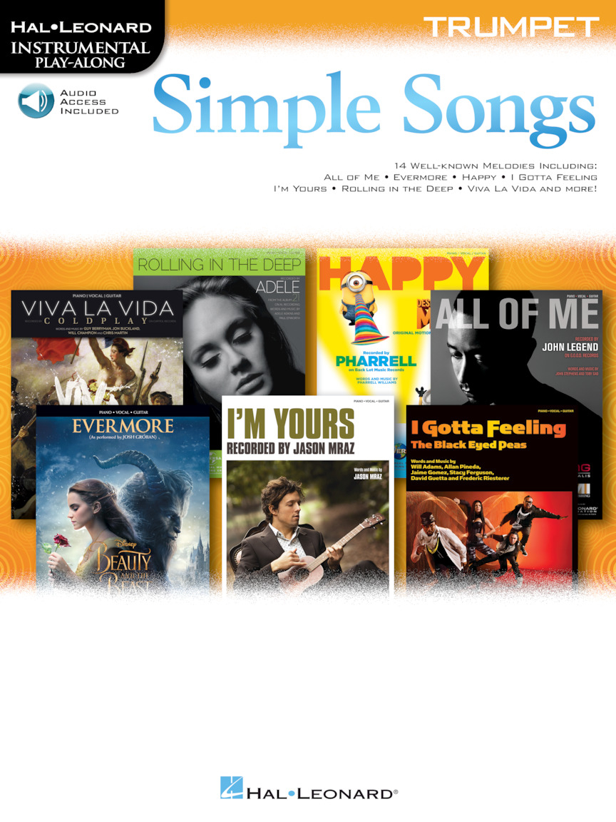 Simple Songs - Instrumental Play-Along