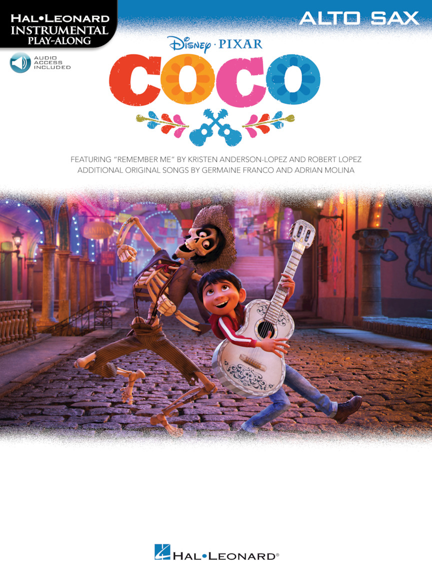 Coco - Instrumental Play-Along - from the Motion Picture Soundtrack