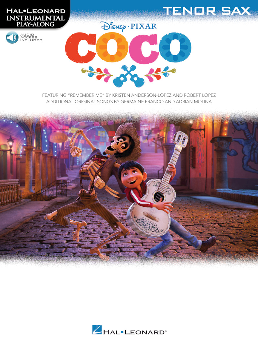 Coco - Instrumental Play-Along - from the Motion Picture Soundtrack