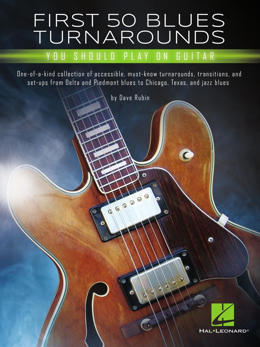 First 50 Blues Turnarounds - You Should Play on Guitar