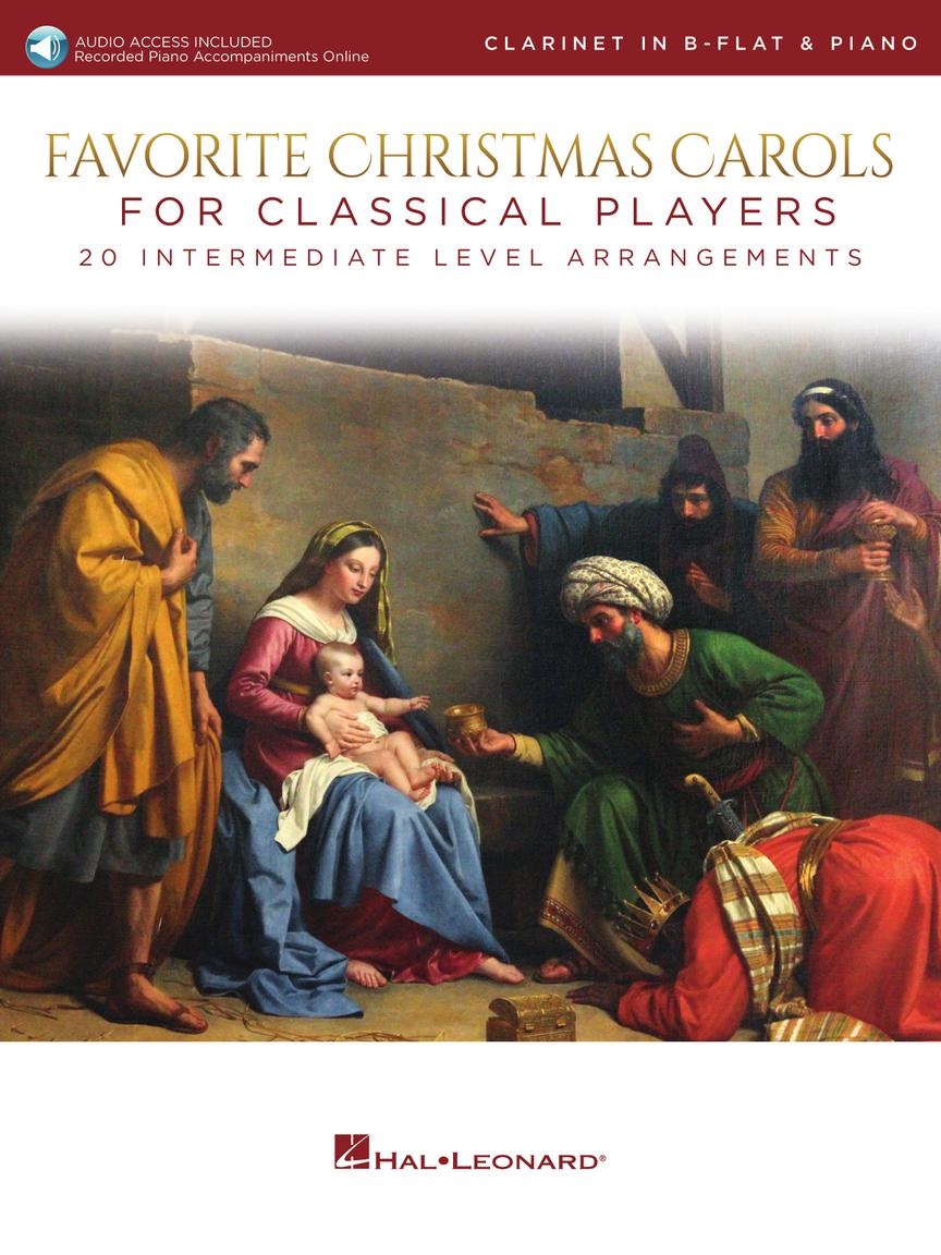 Favorite Christmas Carols for Classical Players - With online audio of piano accompaniments
