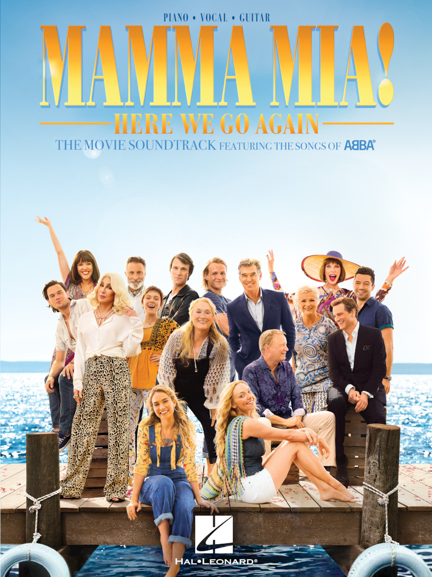 Mamma Mia! - Here We Go Again - The movie soundtrack featuring the songs of ABBA