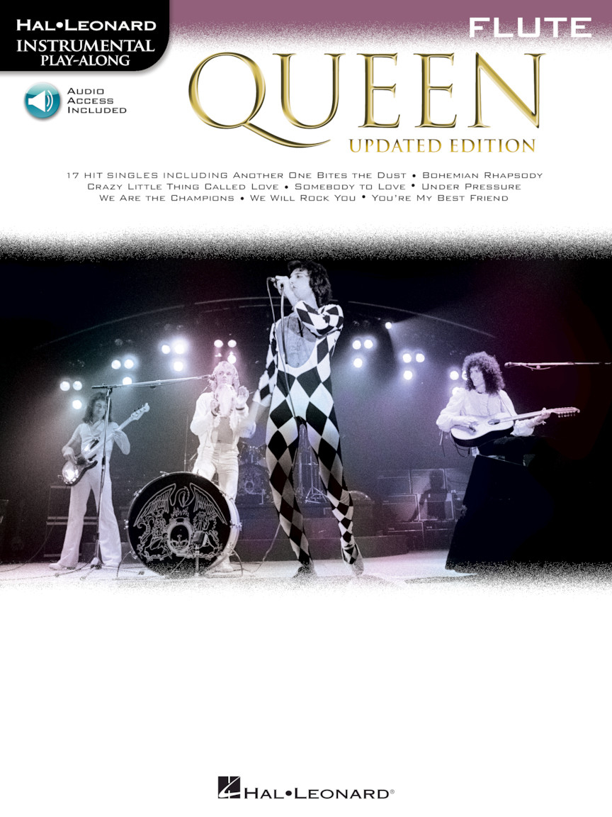 Queen - Updated Edition - Instrumental Play-Along