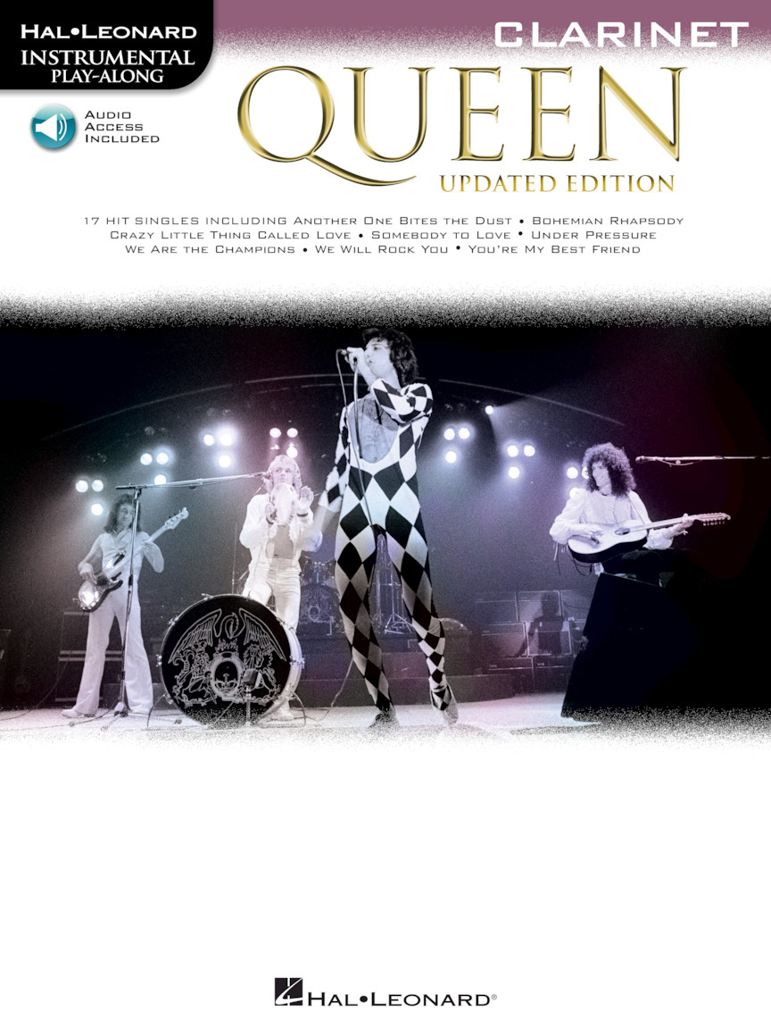 Queen - Updated Edition - Instrumental Play-Along