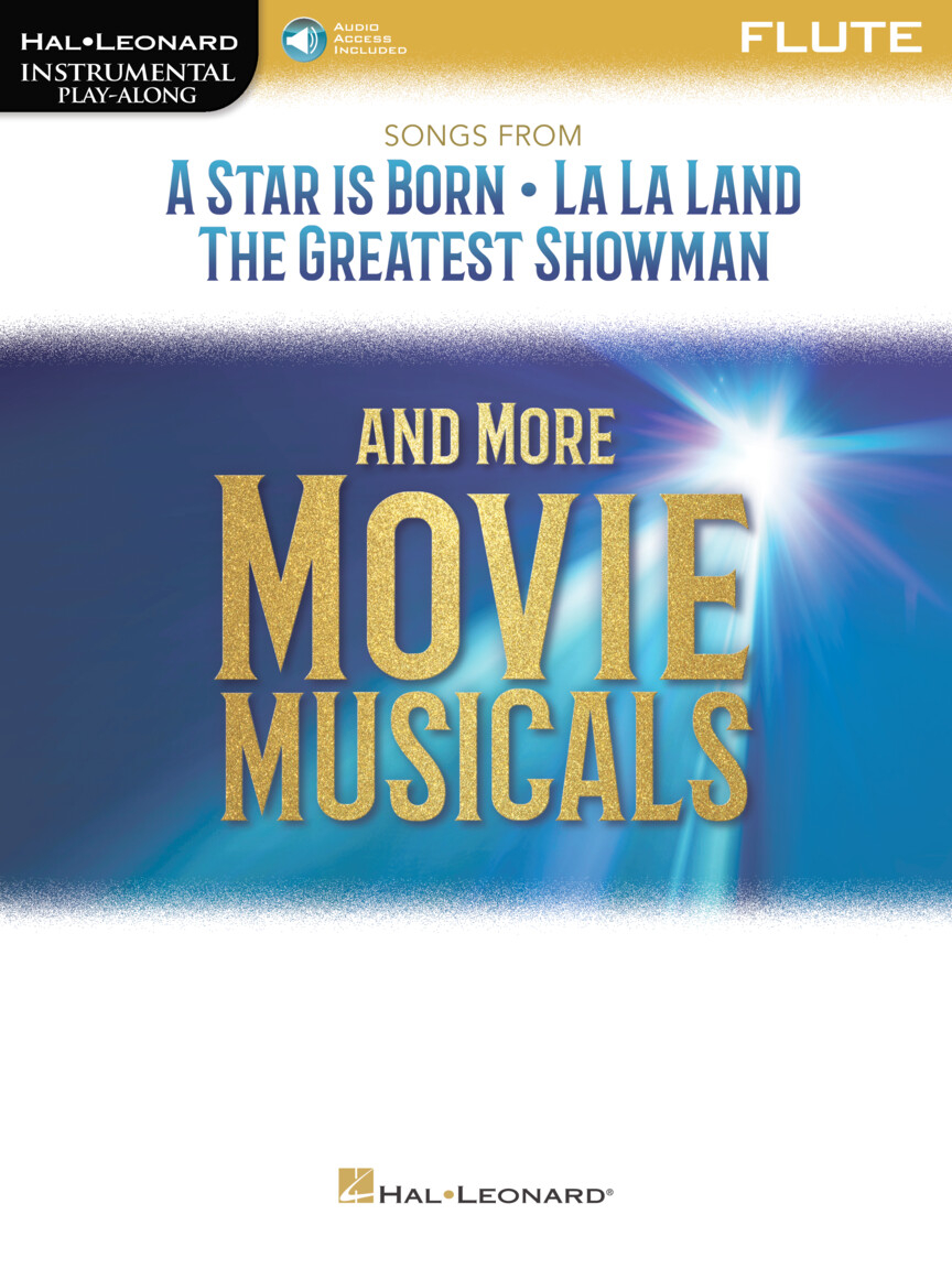 Songs from A Star Is Born and More Movie Musicals - Flute