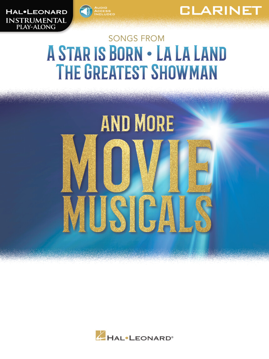 Songs from A Star Is Born and More Movie Musicals - Clarinet