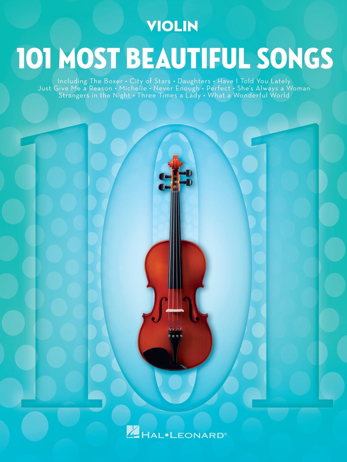 101 Most Beautiful Songs - for Violin