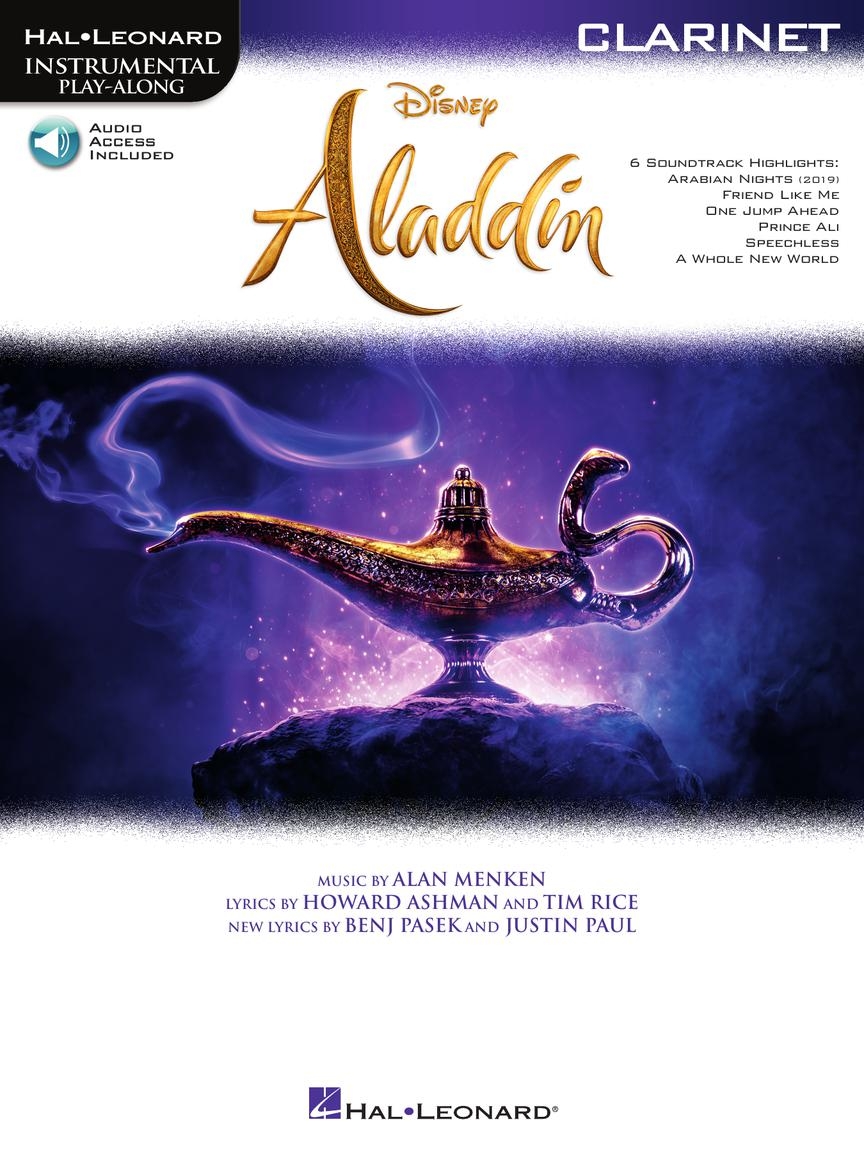 Aladdin - Instrumental Play-Along - from the Motion Picture Soundtrack