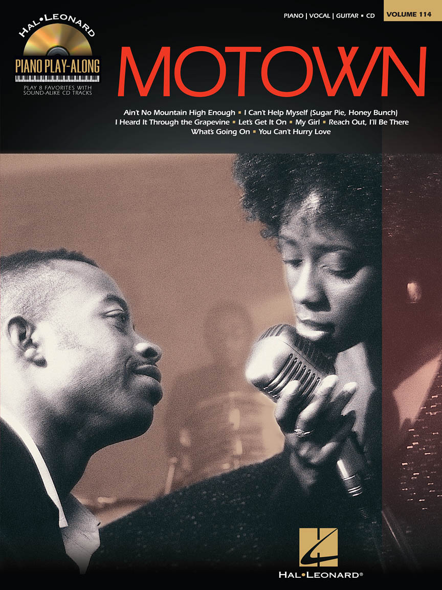 Motown - Piano Play-Along Volume 114