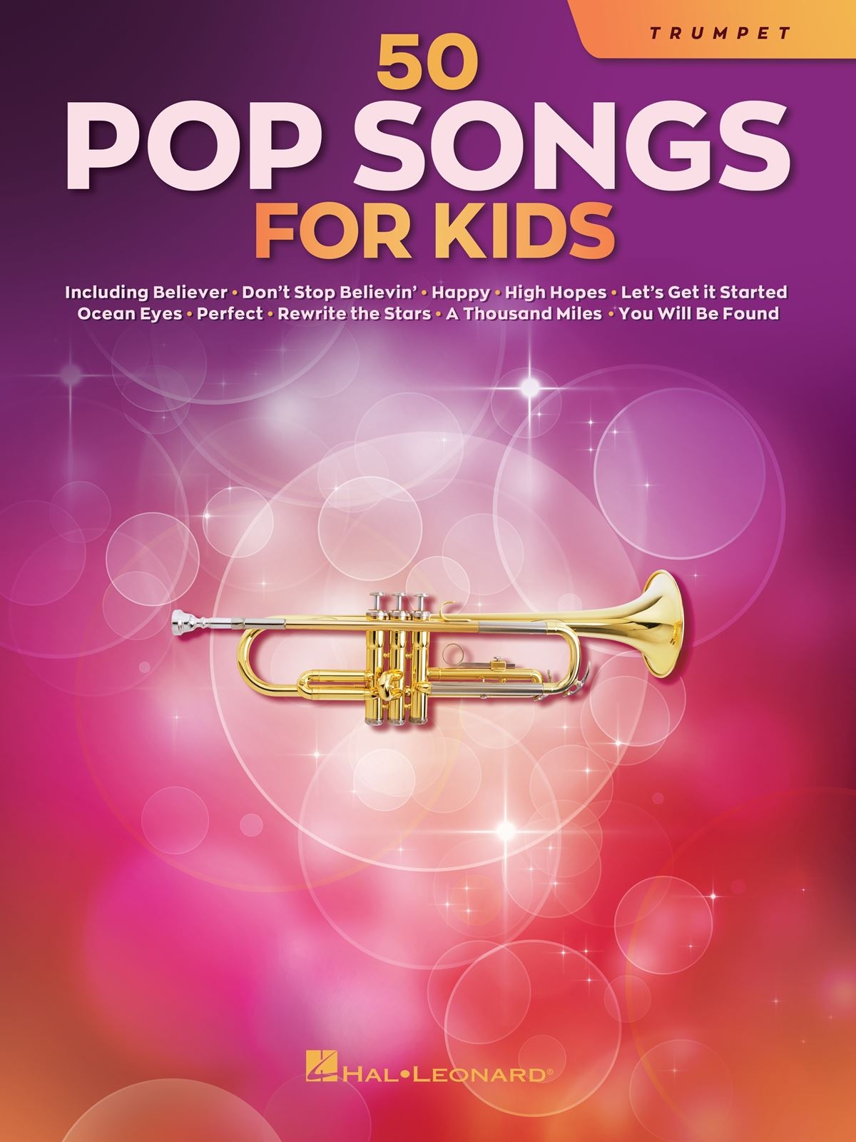 50 Pop Songs for Kids - for Trumpet