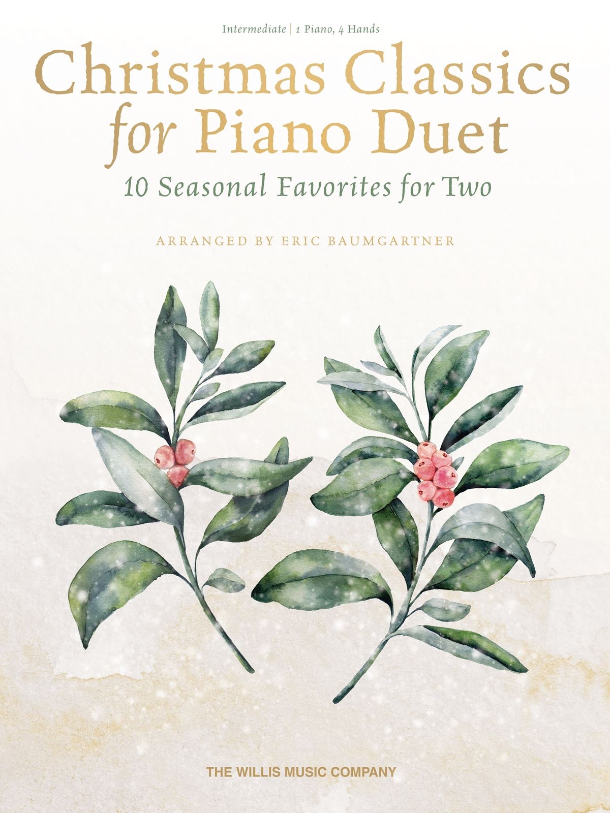 Christmas Classics for Piano Duet - 10 Seasonal Duets for Two