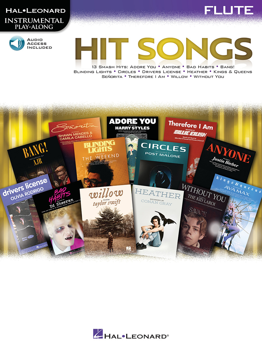 Hit Songs - Flute