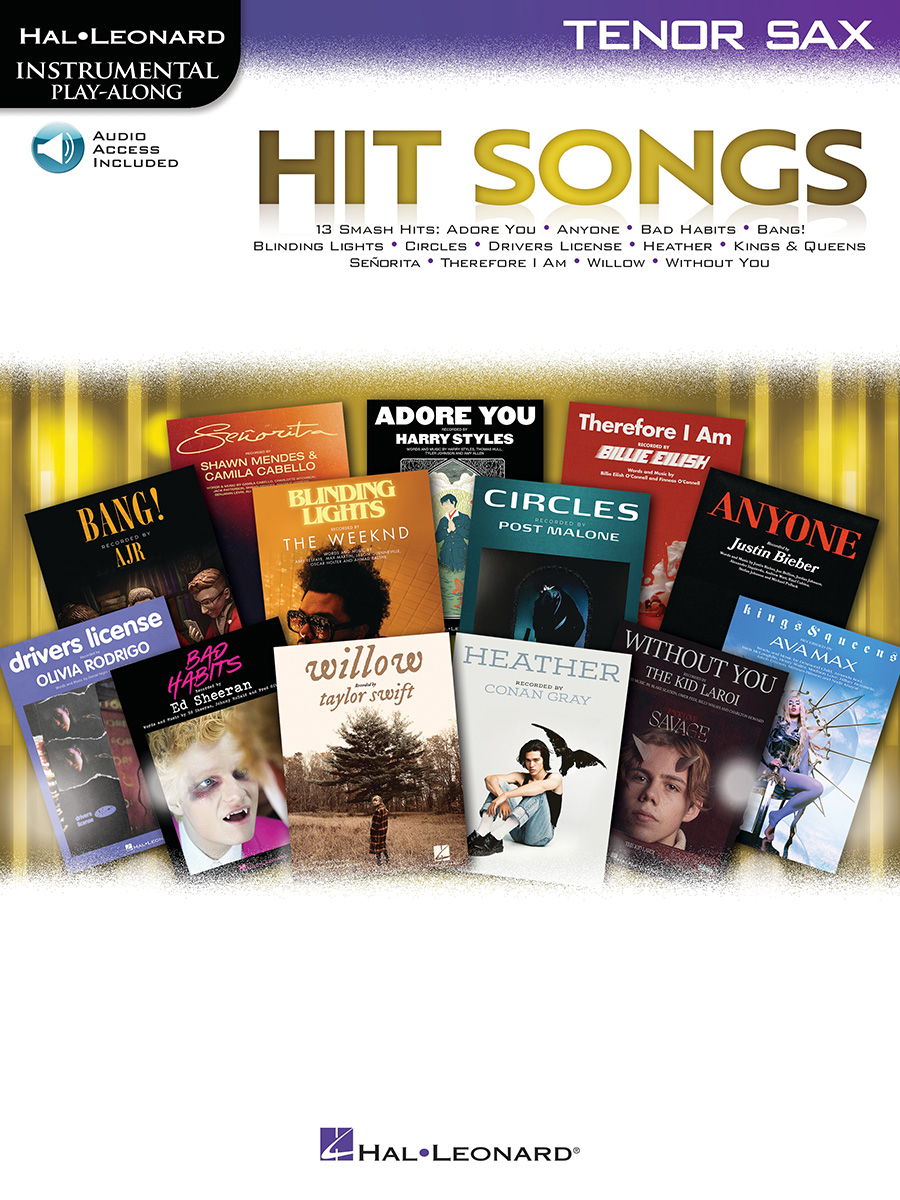 Hit Songs - Tenor Sax