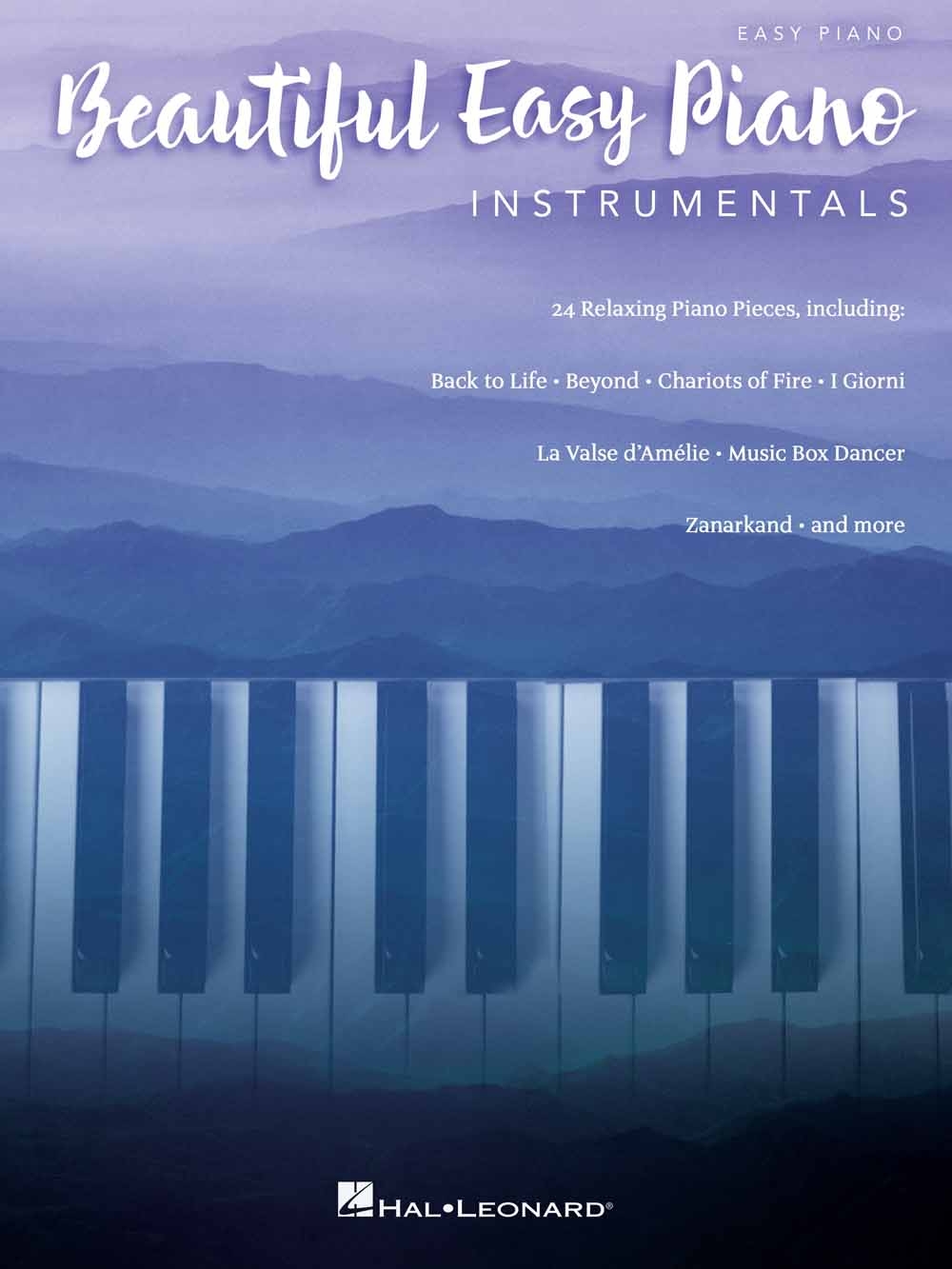 Beautiful Easy Piano Instrumentals - 24 Relaxing Piano Pieces