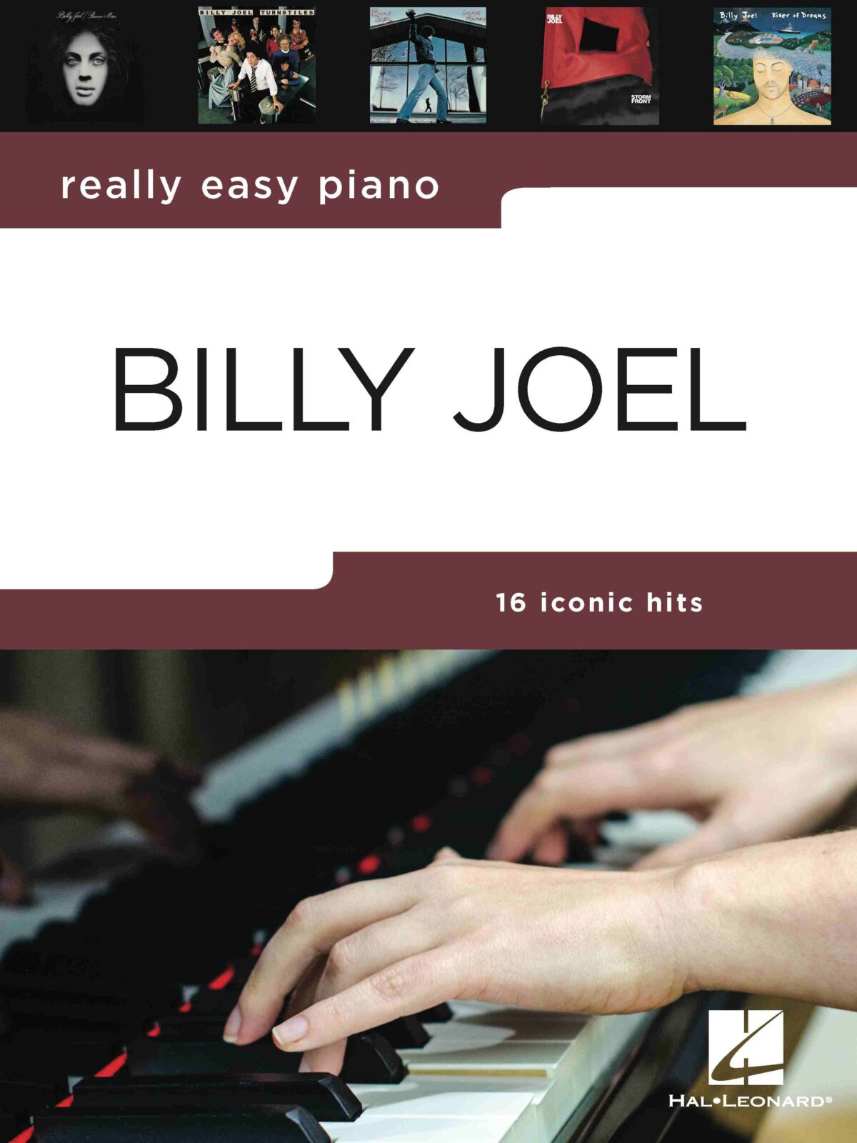 Really Easy Piano: Billy Joel - 16 iconic hits