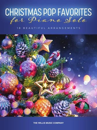 Christmas Pop Favorites for Piano Solo - Intermediate to Advanced Level