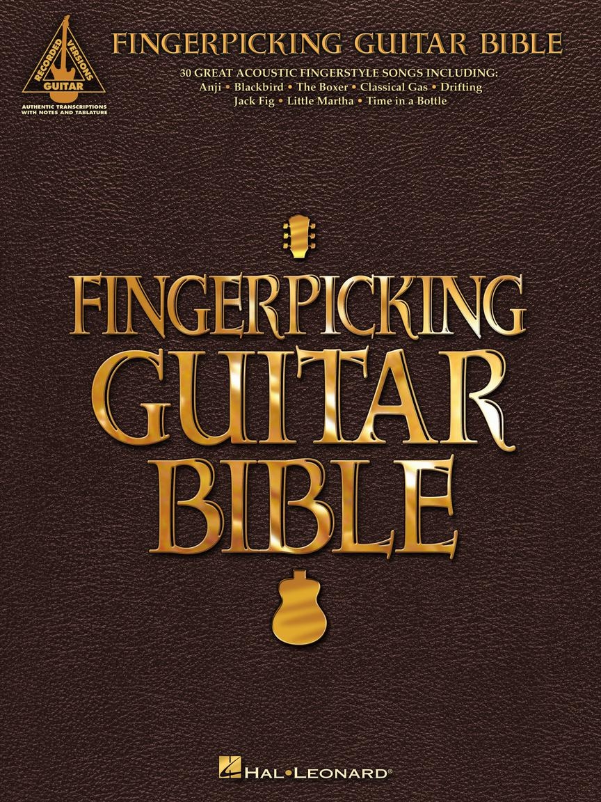 Fingerpicking Guitar Bible - Guitar Recorded Version