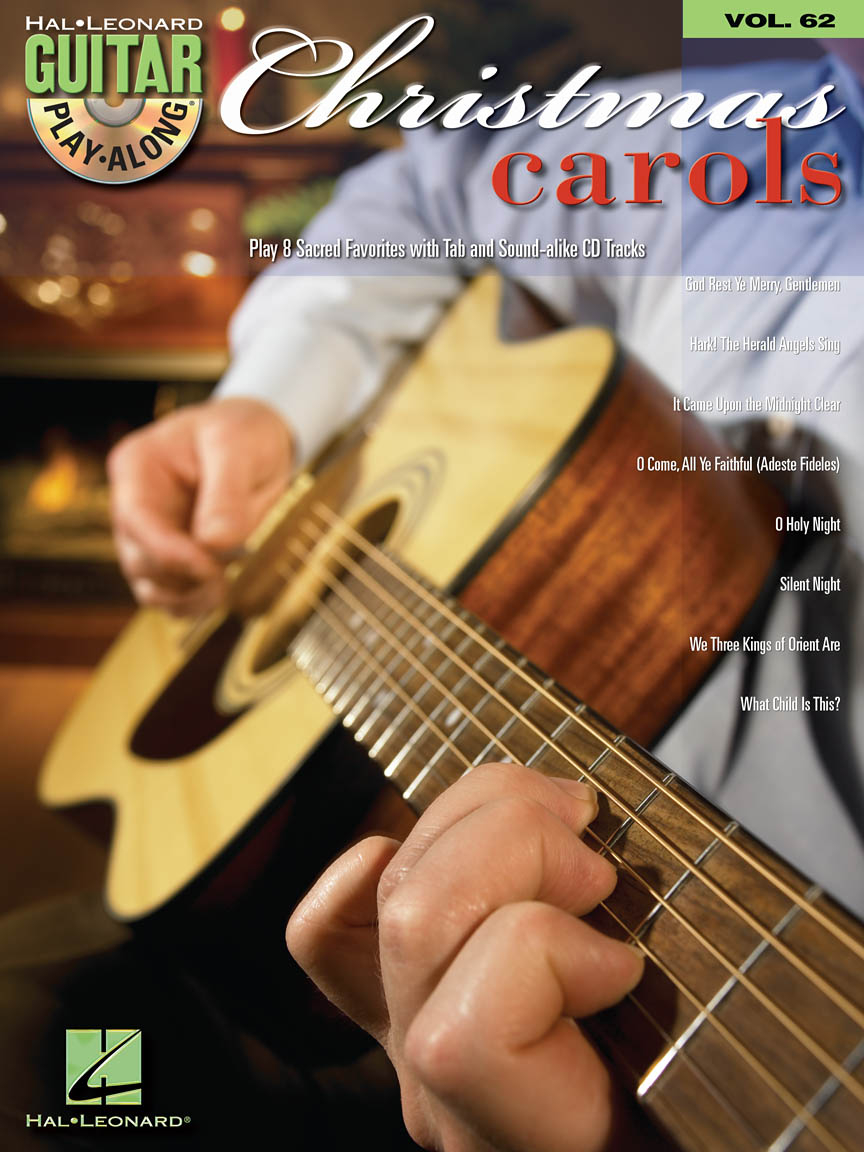 Christmas Carols - Guitar Play-Along Volume 62