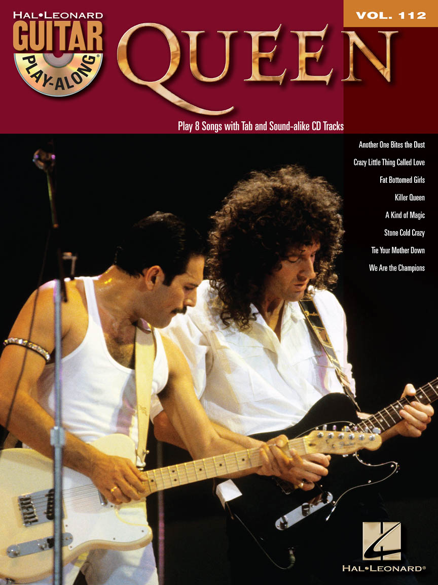 Queen - Guitar Play-Along Volume 112