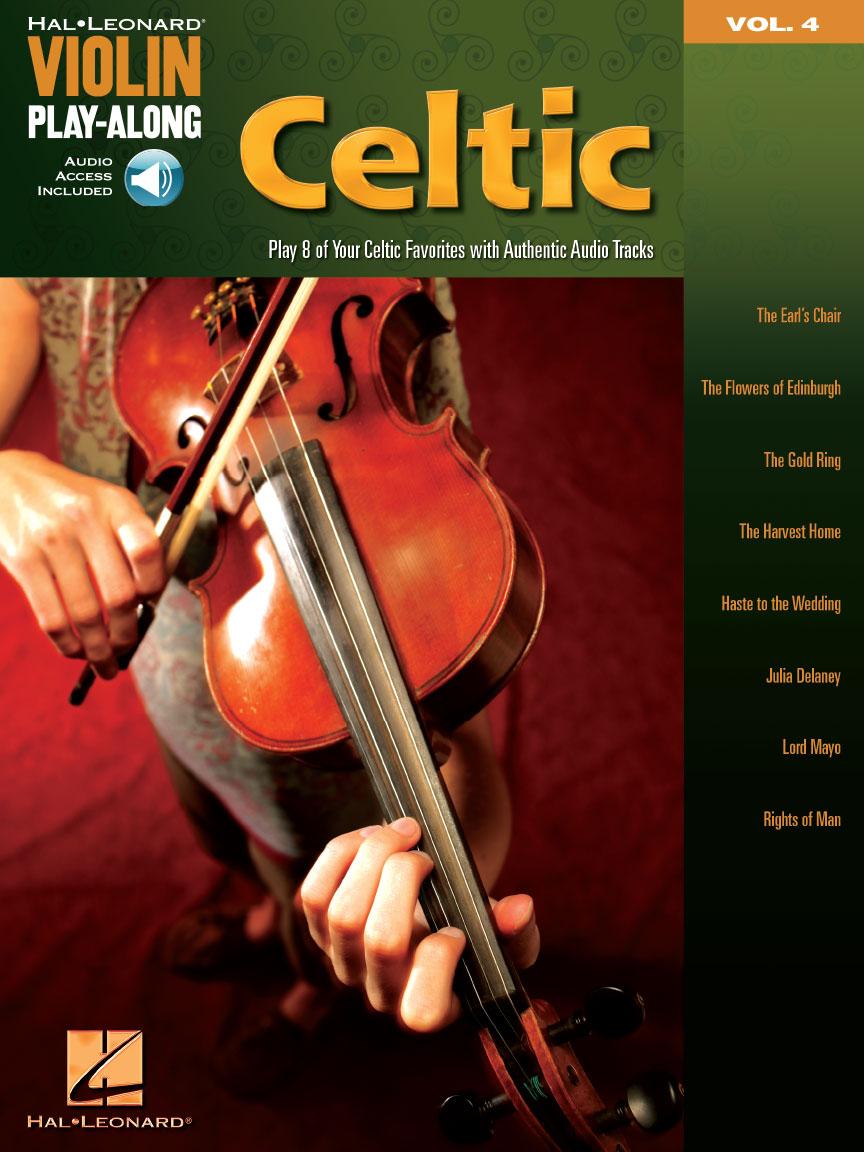 Celtic - Violin Play-Along Volume 4