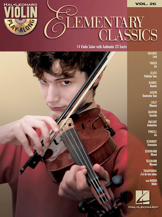 Elementary Classics - Violin Play-Along Volume 26