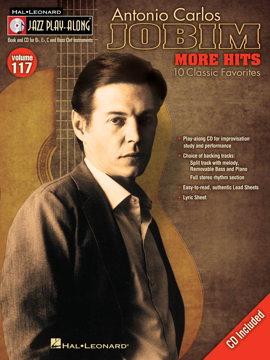 Antonio Carlos Jobim - More Hits - Jazz Play-Along Volume 117