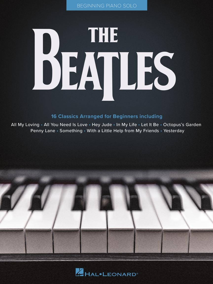 The Beatles - for Beginning Piano Solo