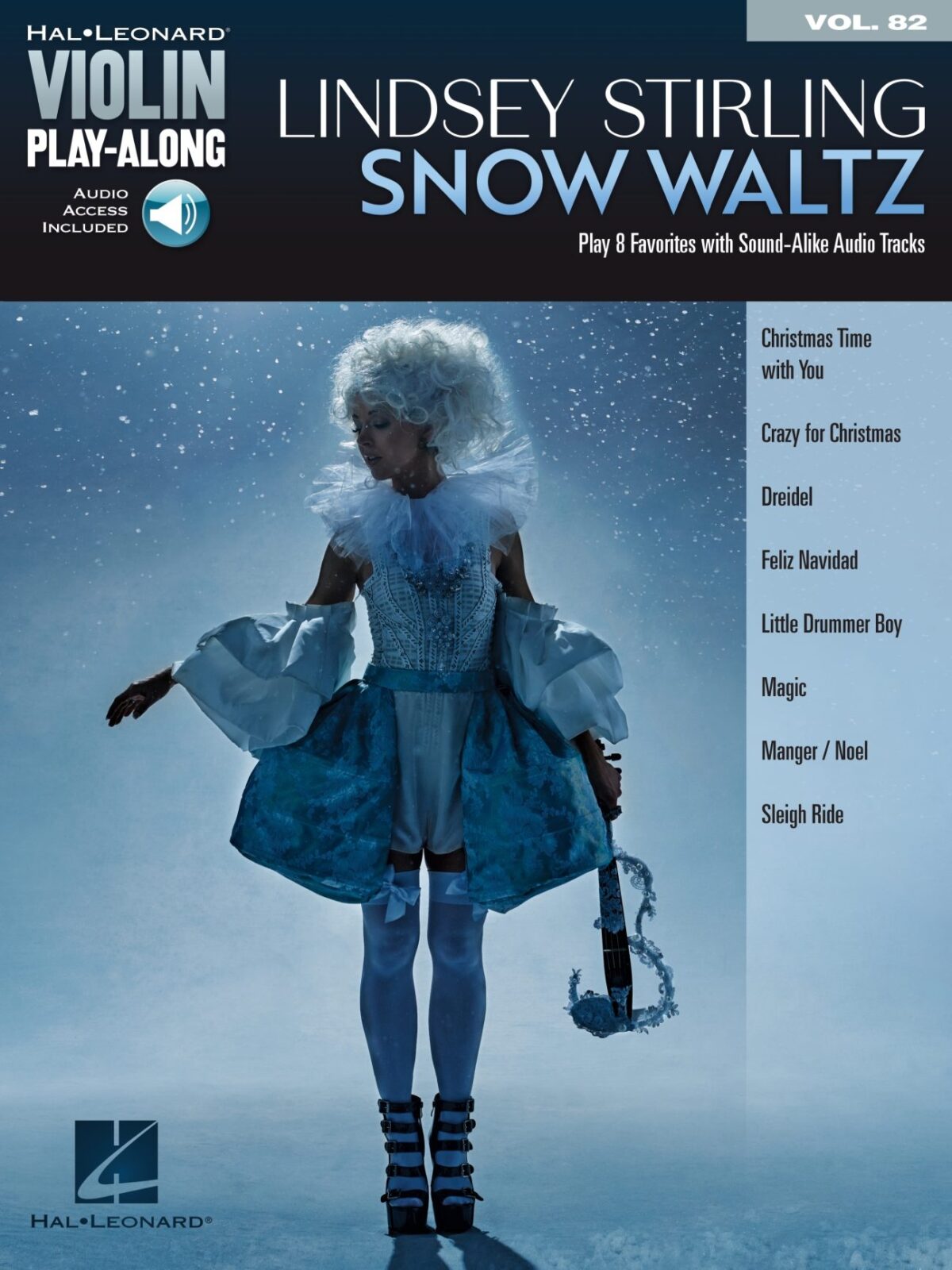 Lindsey Stirling - Snow Waltz - Violin Play-Along Volume 82