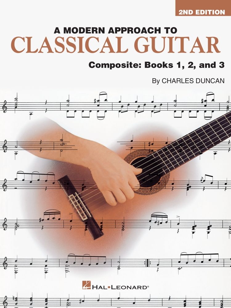 A Modern Approach to Classical Guitar-2nd Edition - Book Only. Composite Edition: Books 1, 2, and 3