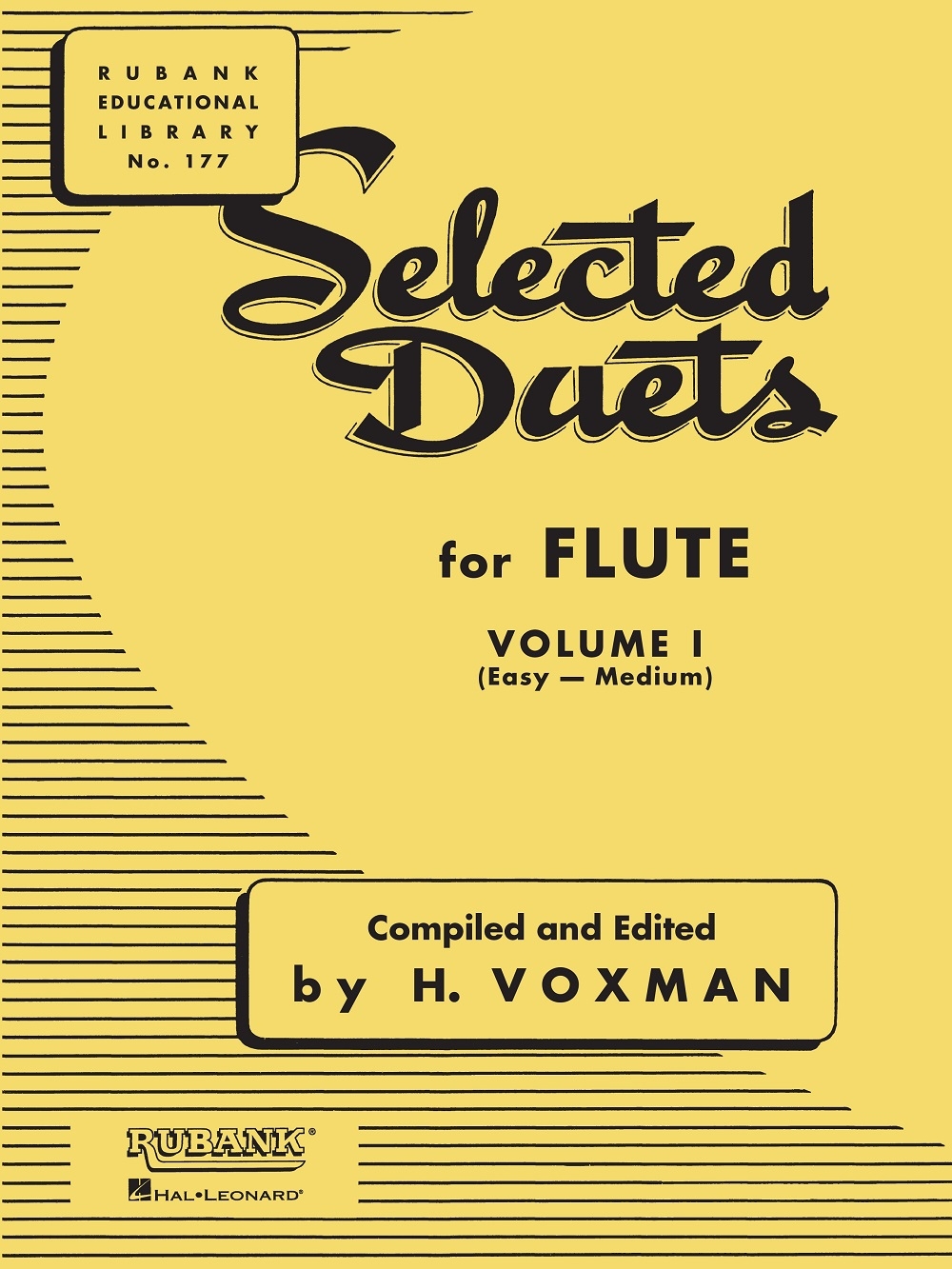 Selected Duets for Flute Vol. 1