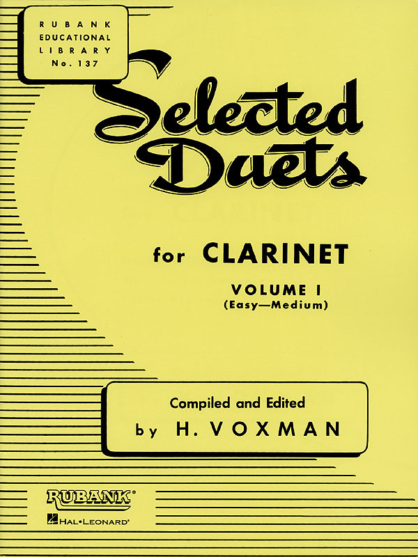 Selected Duets for Clarinet Vol. 1