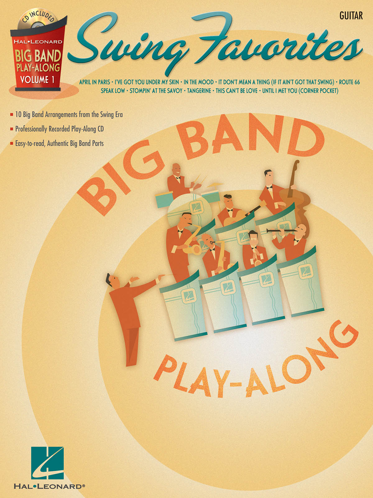 Swing Favorites - Guitar - Big Band Play-Along Volume 1