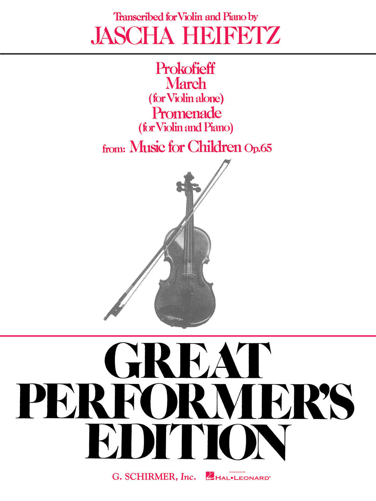 March and Promenade (from Music for Children)