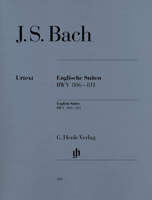 Englische Suiten BWV 806-811 - English Suites BWV 806-811