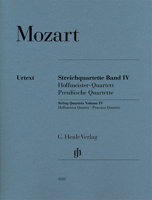 String Quartets, Volume IV - Hoffmeister Quartet and Prussian Quartets