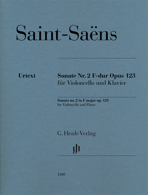 Sonata no. 2 in F major op. 123 - for Violoncello and Piano
