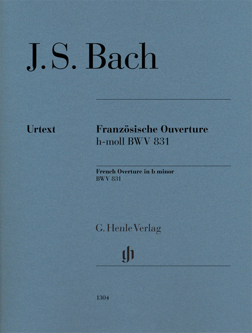 French Overture B Minor BWV 831
