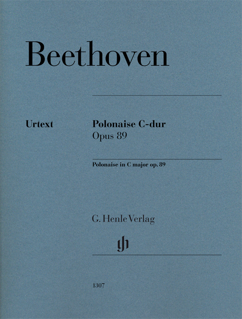 Polonaise In C Op. 89 - Single Edition from HN 12