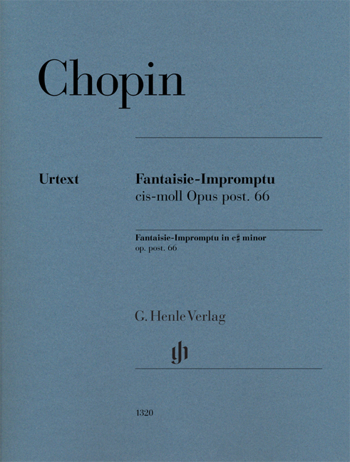 Fantaisie-Impromptu In C Sharp Minor Op. Post. 66
