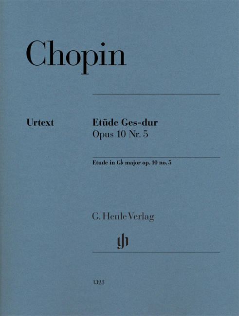 Etude In G Flat Op.10 No. 5