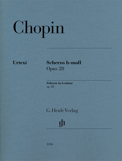 Scherzo In B Minor Op. 20 - Scherzo in b minor op. 20