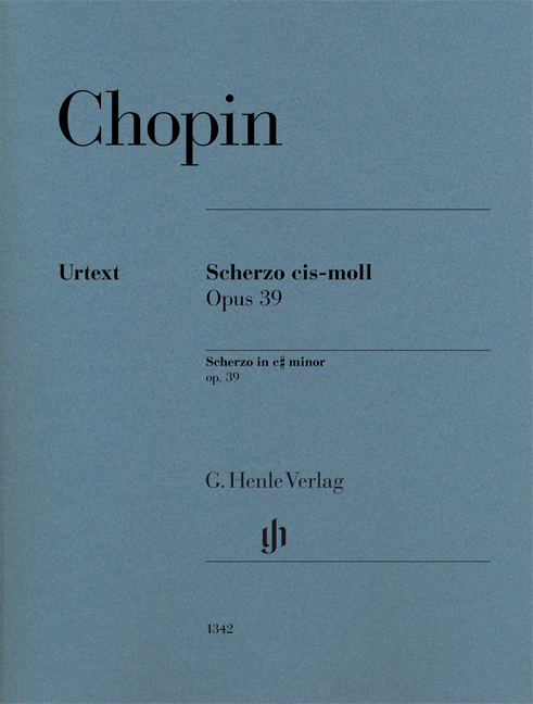 Scherzo in c sharp minor op. 39