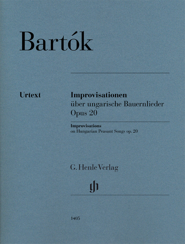 Improvisations On Hungarian Peasant Songs Op. 20 - Op. 20