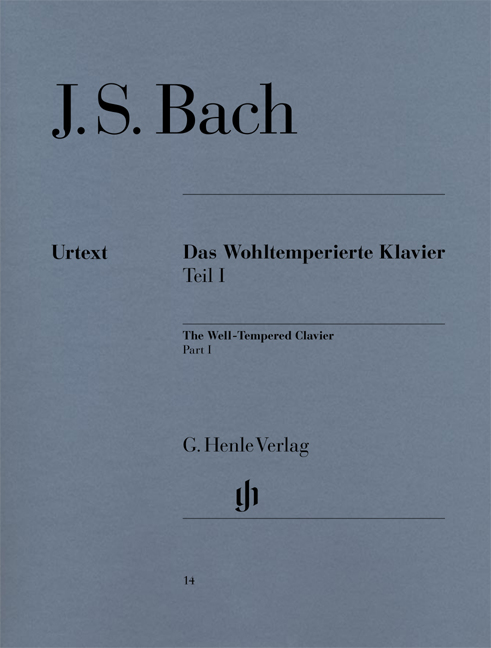 Das Wohltemperierte Klavier Teil I BWV 846-869 - The Well-Tempered Clavier Part I
