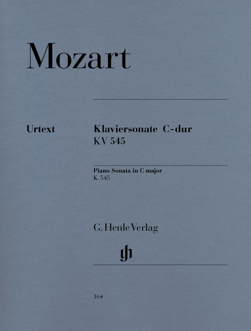 Klaviersonate C-Dur KV. 545