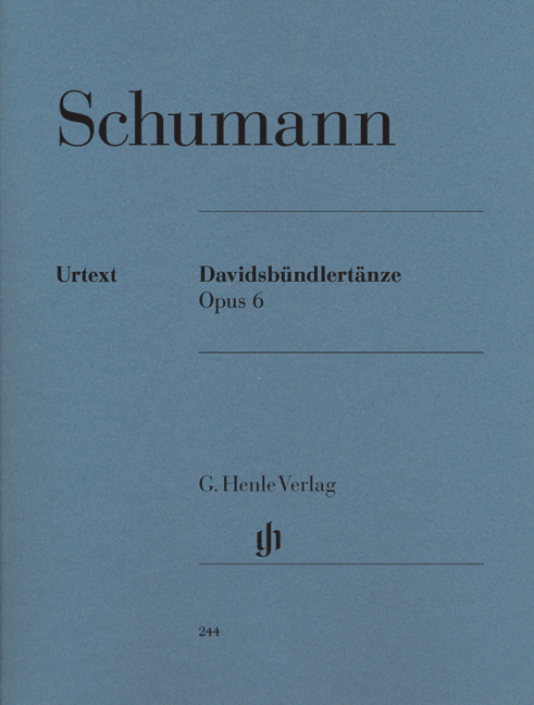 Davidsb&uuml;ndlert&auml;nze Op.6