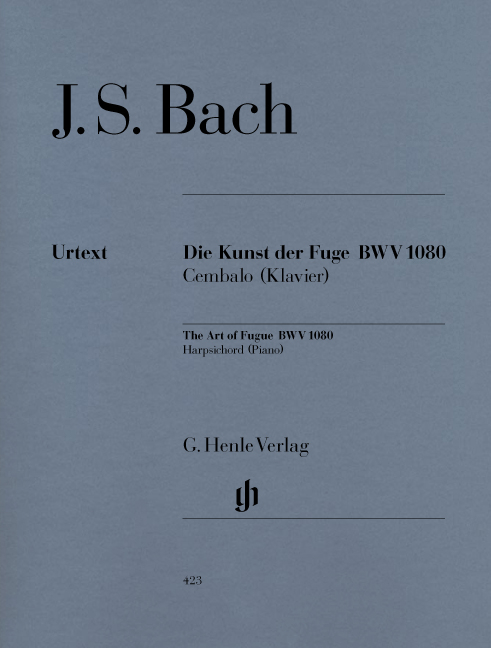 Kunst Der Fuge BWV 1080